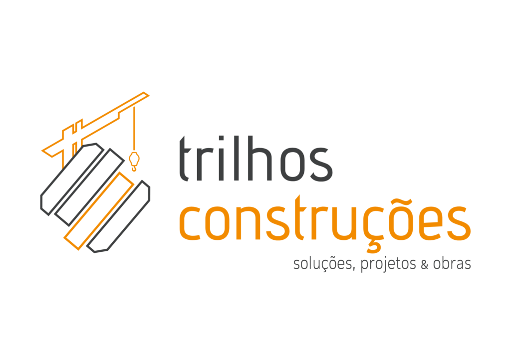 logo Trilhos Construções